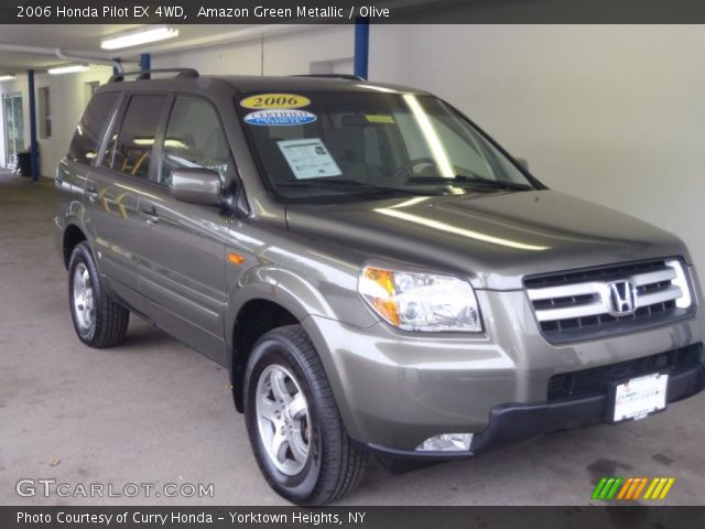 2006 Honda Pilot EX 4WD in Amazon Green Metallic