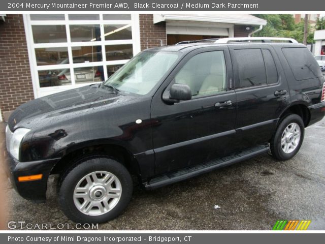 2004 Mercury Mountaineer Premier AWD in Black Clearcoat
