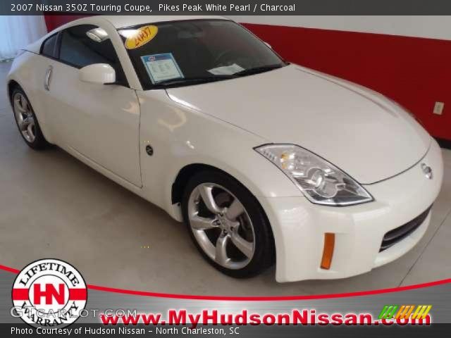 2007 Nissan 350Z Touring Coupe in Pikes Peak White Pearl