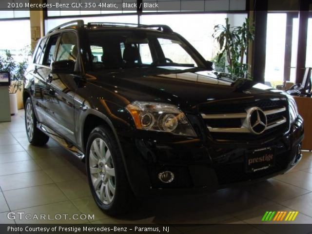 2010 Mercedes-Benz GLK 350 4Matic in Black
