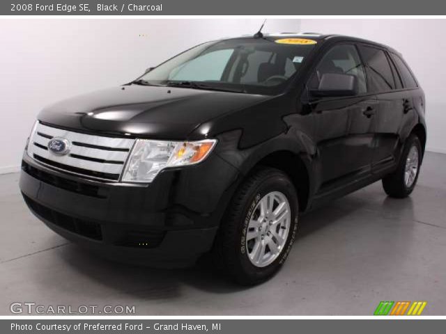 2008 Ford Edge SE in Black