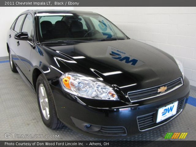 2011 Chevrolet Impala LT in Black