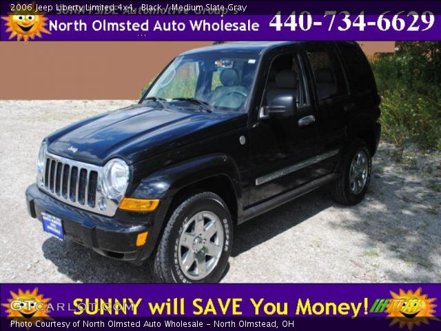 2006 Jeep Liberty Limited 4x4 in Black