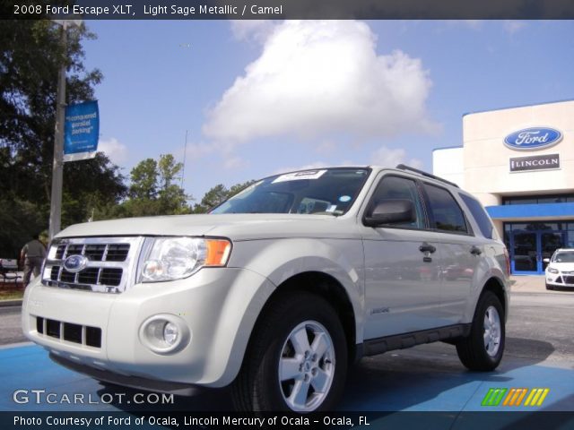 2008 Ford Escape XLT in Light Sage Metallic