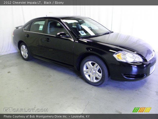 2012 Chevrolet Impala LT in Black