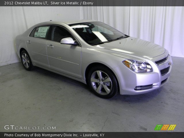 2012 Chevrolet Malibu LT in Silver Ice Metallic