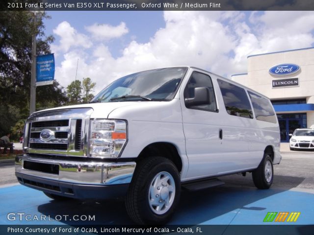 2011 Ford E Series Van E350 XLT Passenger in Oxford White