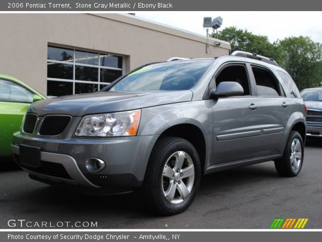 2006 Pontiac Torrent  in Stone Gray Metallic