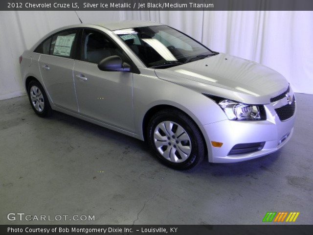 2012 Chevrolet Cruze LS in Silver Ice Metallic