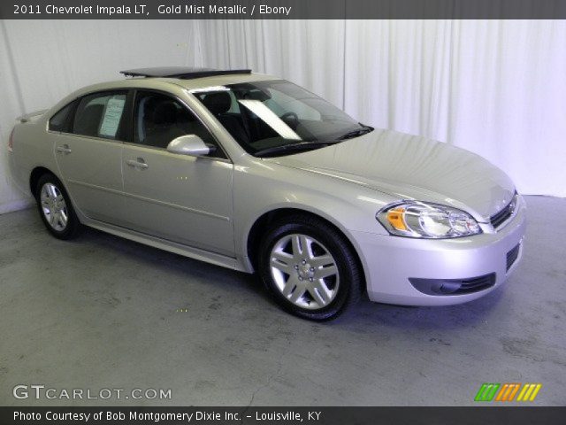 2011 Chevrolet Impala LT in Gold Mist Metallic