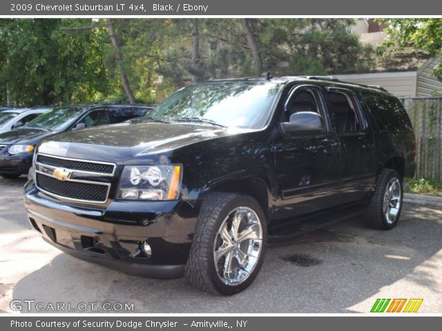 2009 Chevrolet Suburban LT 4x4 in Black