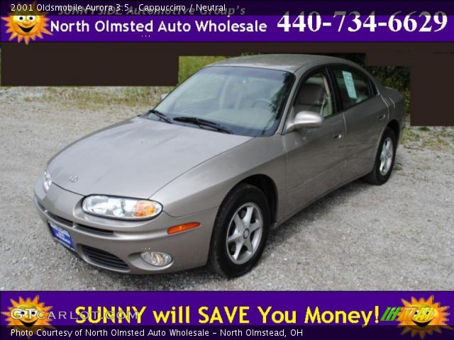 2001 Oldsmobile Aurora 3.5 in Cappuccino