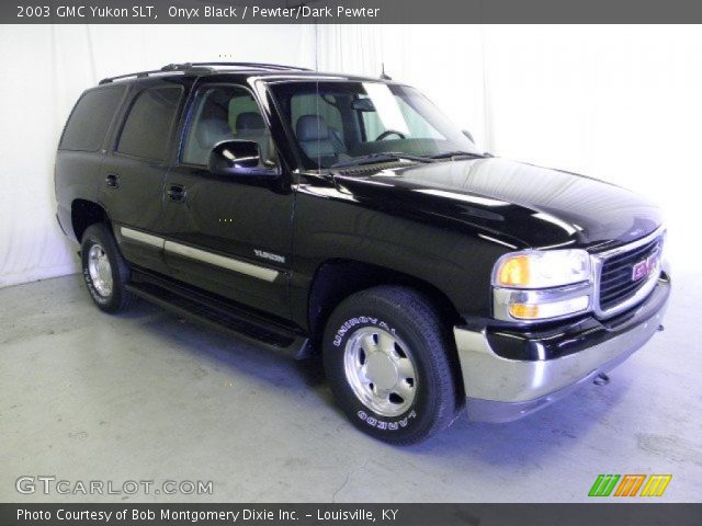 2003 GMC Yukon SLT in Onyx Black