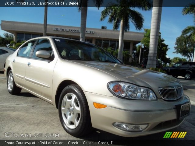 2000 Infiniti I 30 in Sandrock Beige