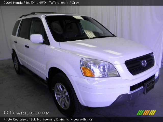 2004 Honda Pilot EX-L 4WD in Taffeta White
