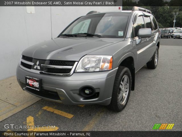 2007 Mitsubishi Endeavor SE AWD in Satin Meisai Gray Pearl
