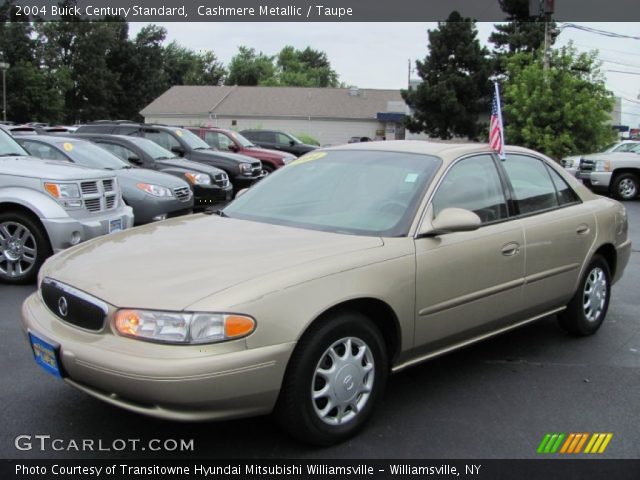 2004 Buick Century Standard in Cashmere Metallic