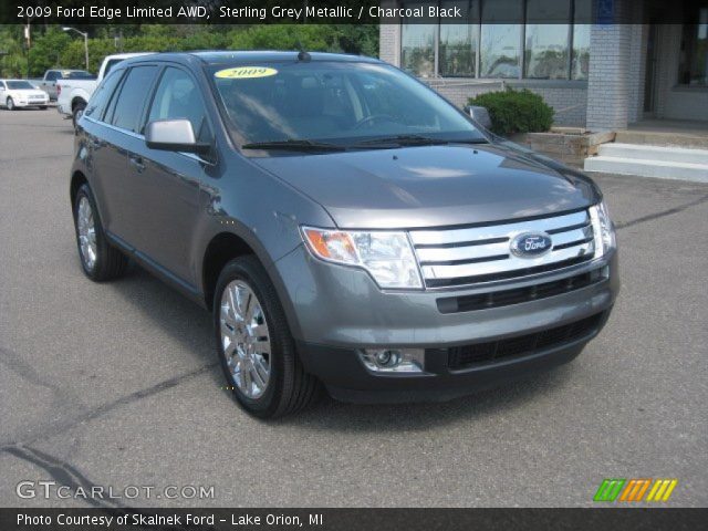 2009 Ford Edge Limited AWD in Sterling Grey Metallic