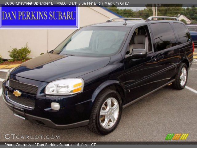 2006 Chevrolet Uplander LT AWD in Dark Blue Metallic