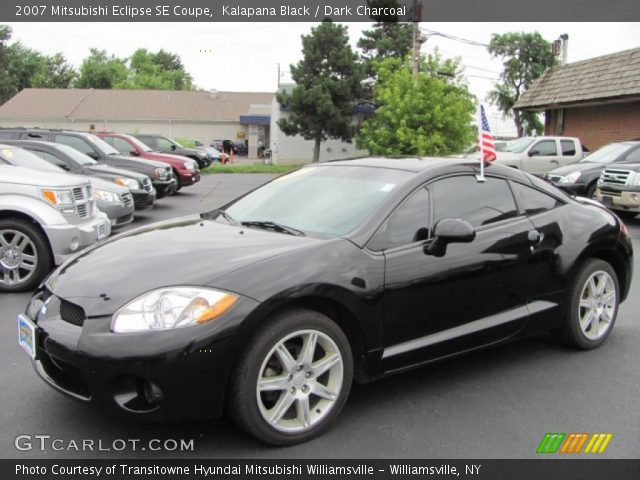 2007 Mitsubishi Eclipse SE Coupe in Kalapana Black