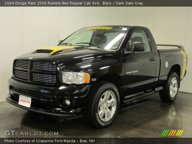 2004 Dodge Ram 1500 Rumble Bee Regular Cab 4x4 in Black