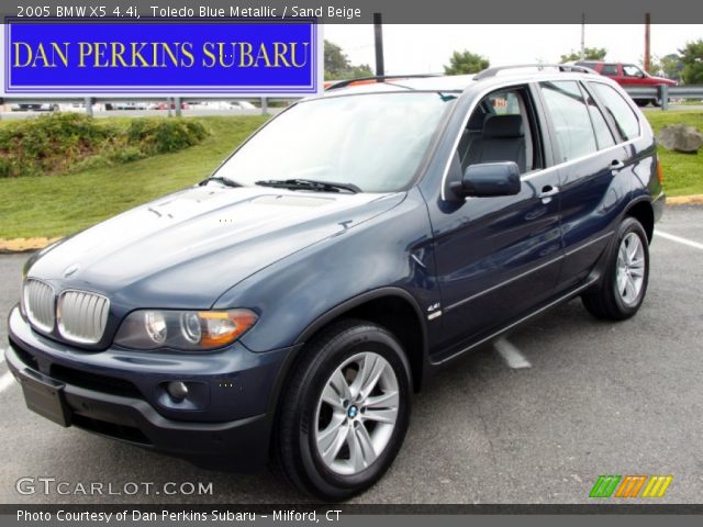 Toledo blue bmw x5 #2