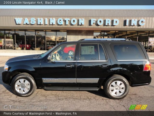 2009 Lincoln Navigator 4x4 in Black