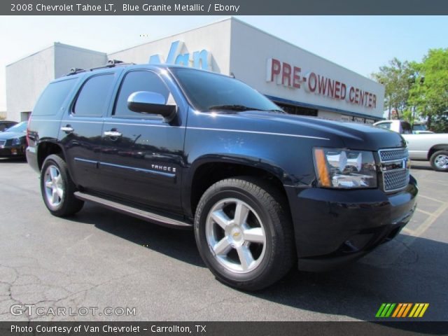 2008 Chevrolet Tahoe LT in Blue Granite Metallic