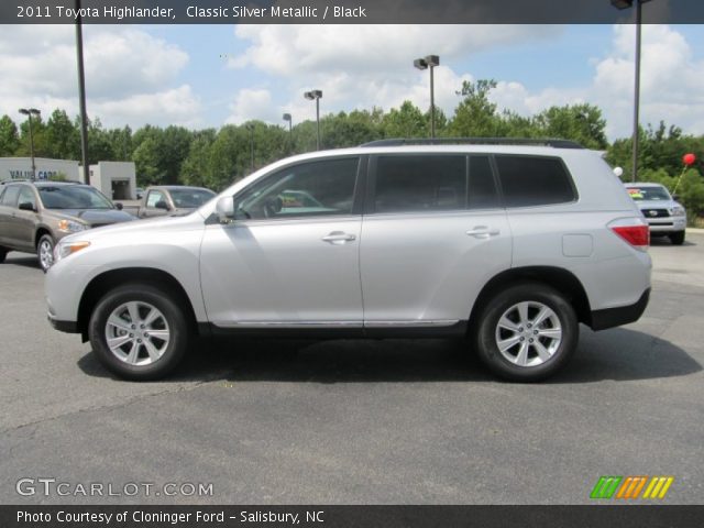 2011 Toyota Highlander  in Classic Silver Metallic