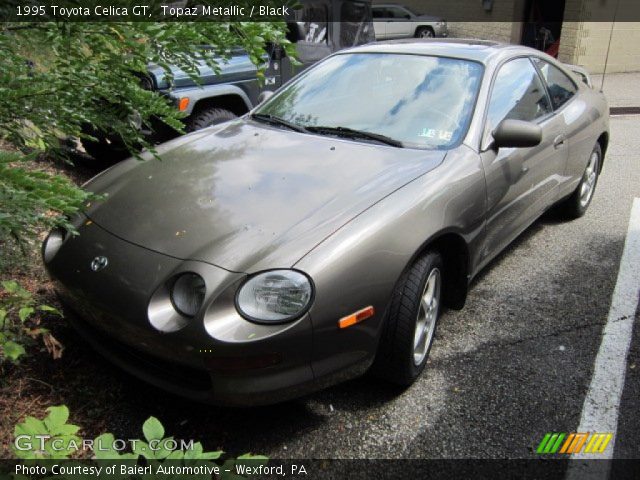 1995 Toyota Celica GT in Topaz Metallic