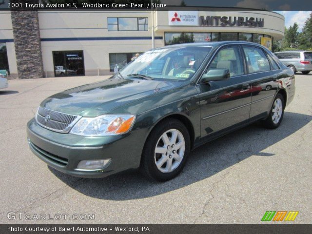 2001 Toyota Avalon XLS in Woodland Green Pearl