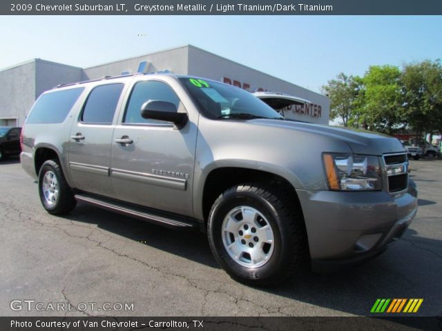 2009 Chevrolet Suburban LT in Greystone Metallic