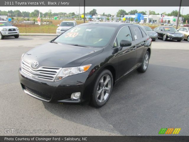 2011 Toyota Venza V6 in Black