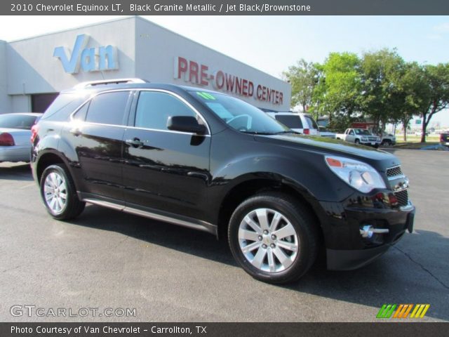 2010 Chevrolet Equinox LT in Black Granite Metallic