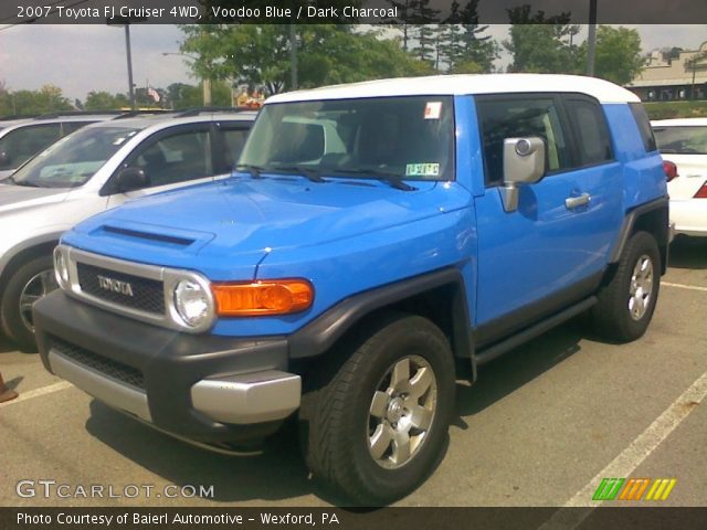 2007 Toyota FJ Cruiser 4WD in Voodoo Blue