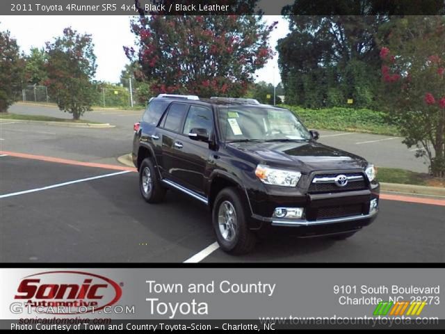2011 Toyota 4Runner SR5 4x4 in Black
