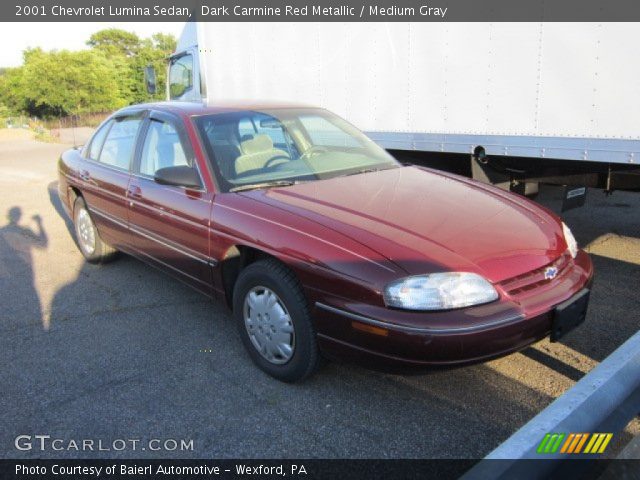 2001 Chevrolet Lumina Sedan in Dark Carmine Red Metallic