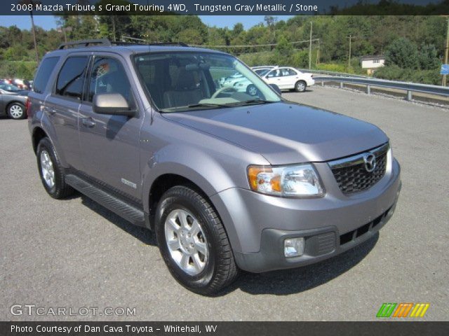 2008 Mazda Tribute s Grand Touring 4WD in Tungsten Gray Metallic