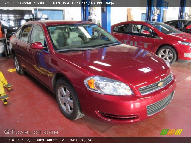 2007 Chevrolet Impala LT in Red Jewel Tint Coat