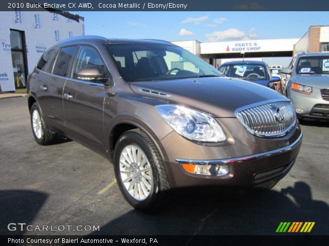 2010 Buick Enclave CX AWD in Cocoa Metallic