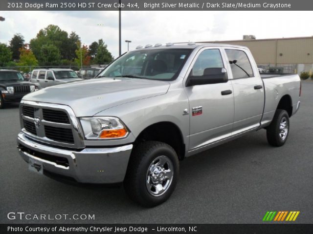 2012 Dodge Ram 2500 HD ST Crew Cab 4x4 in Bright Silver Metallic