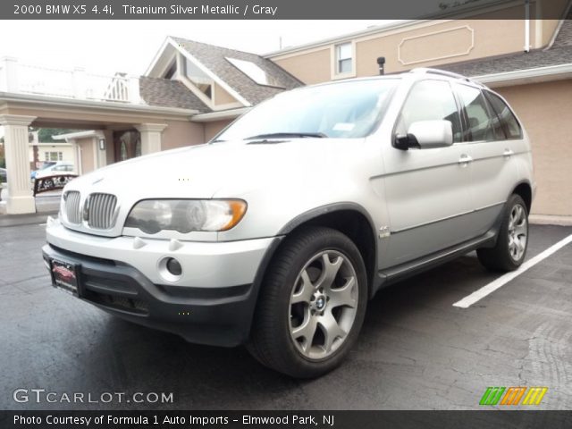 2000 BMW X5 4.4i in Titanium Silver Metallic