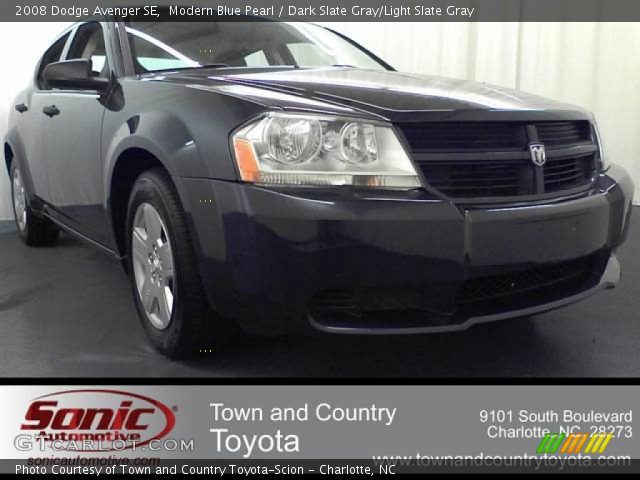 2008 Dodge Avenger SE in Modern Blue Pearl