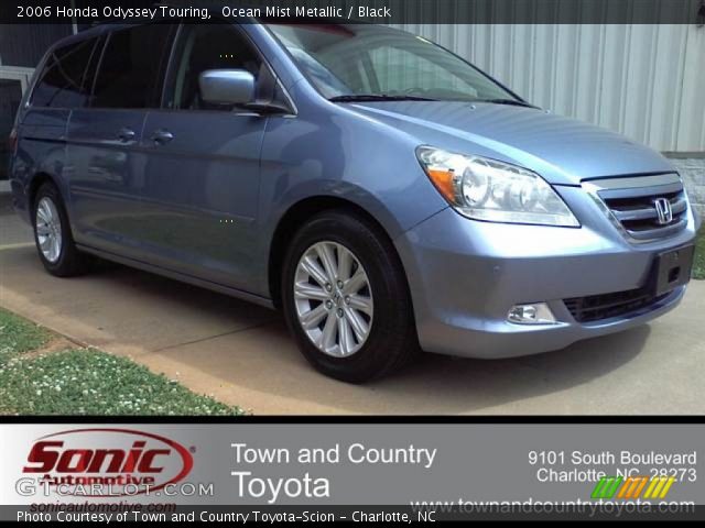 2006 Honda Odyssey Touring in Ocean Mist Metallic