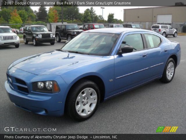 2007 Dodge Charger  in Marine Blue Pearl