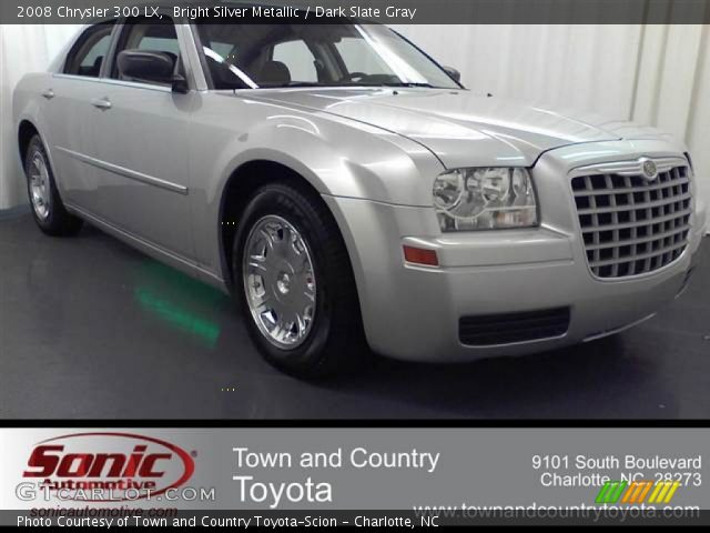 2008 Chrysler 300 LX in Bright Silver Metallic
