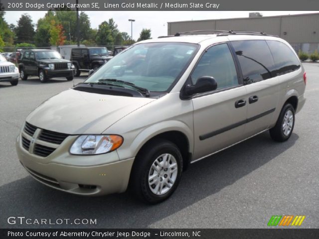 2005 Dodge Grand Caravan SE in Linen Gold Metallic