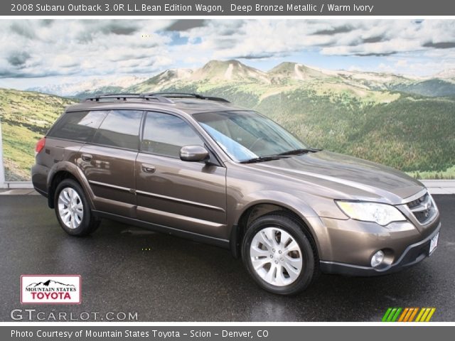 2008 Subaru Outback 3.0R L.L.Bean Edition Wagon in Deep Bronze Metallic