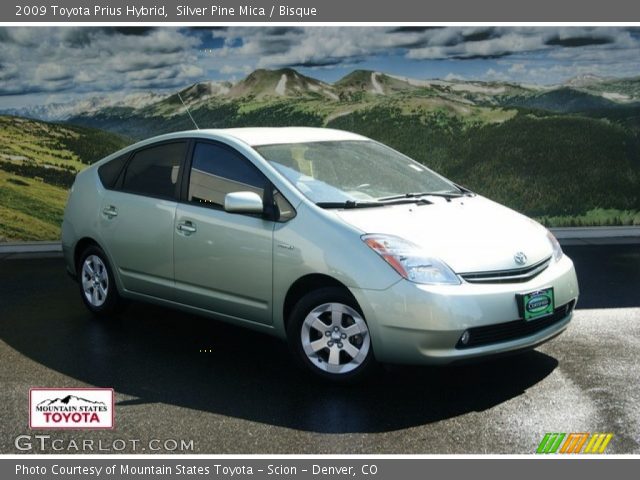 2009 Toyota Prius Hybrid in Silver Pine Mica