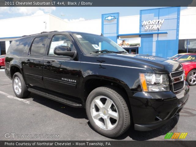2011 Chevrolet Suburban LT 4x4 in Black